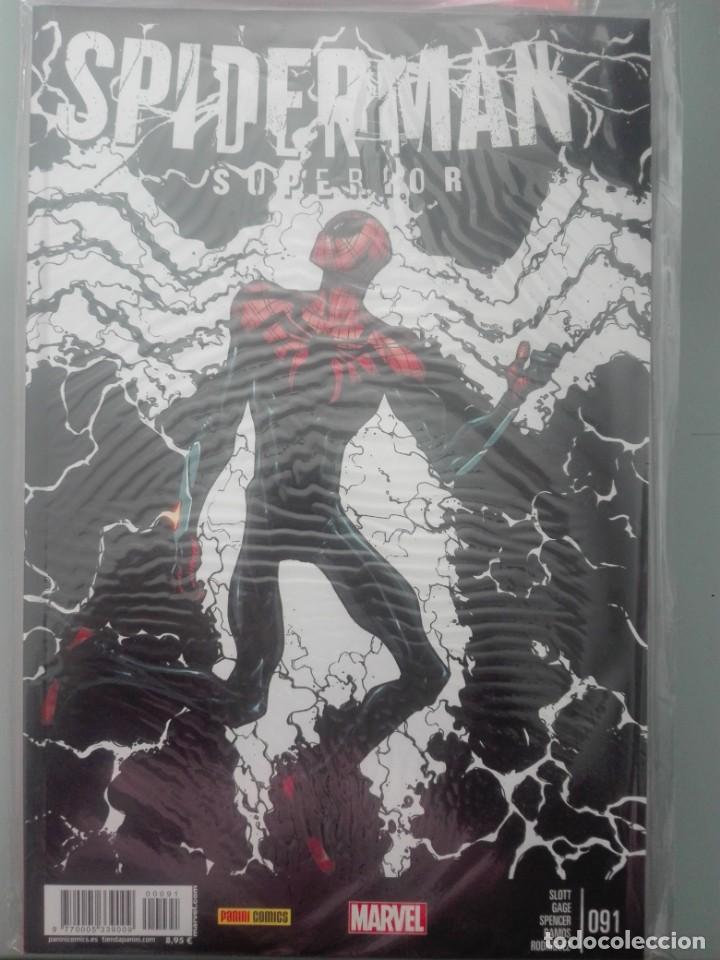 C&oacute;mics: SPIDERMAN SUPERIOR 91 LOMO ROJO # - Foto 1
