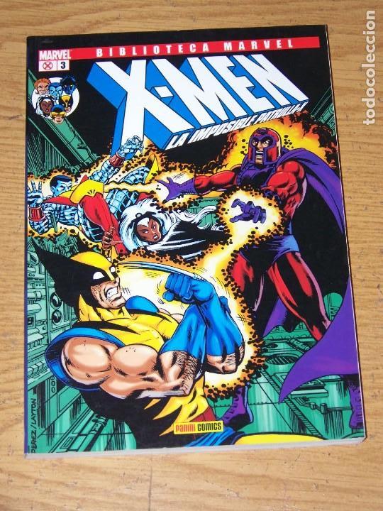 C&oacute;mics: BIBLIOTECA MARVEL X-MEN 3 - Foto 1