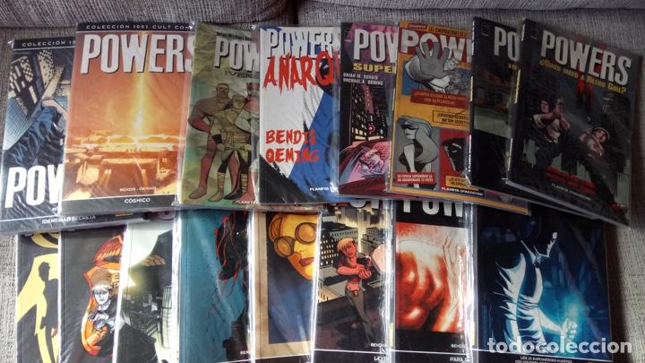 C&oacute;mics: POWERS SERIE COMPLETA PLANETA DeAGOSTINI - PANINI COMICS - Foto 1