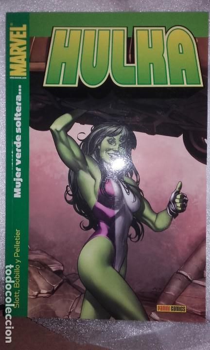 C&oacute;mics: Hulka, mujer verde soltera... - Foto 1