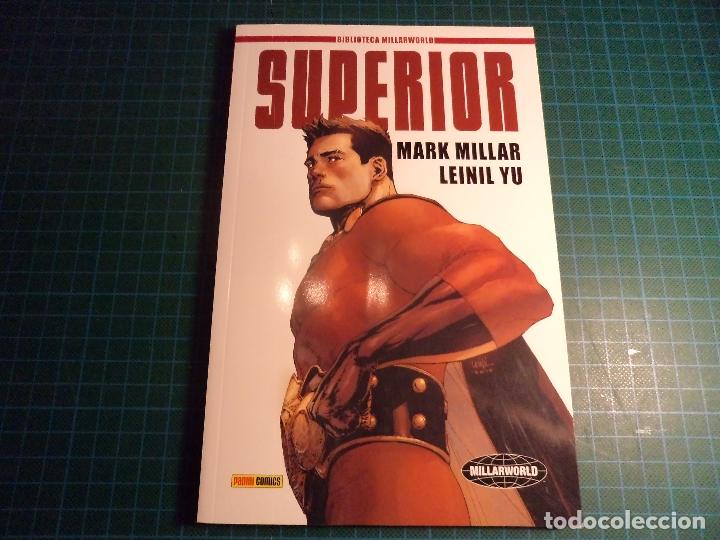 C&oacute;mics: superior. biblioteca millarworld. panini. (e-36) - Foto 1