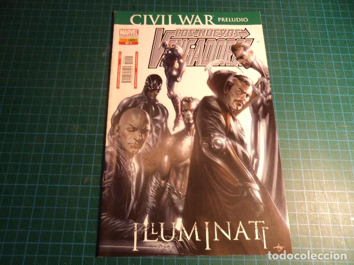 C&oacute;mics: los nuevos vengadores. iluminati. panini. (b-7). - Foto 1