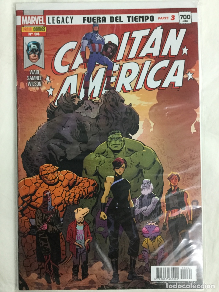 C&oacute;mics: Capit&aacute;n Am&eacute;rica 94 (grapa) - Waid, Samnee, Wilson - Panini / Marvel - Foto 1