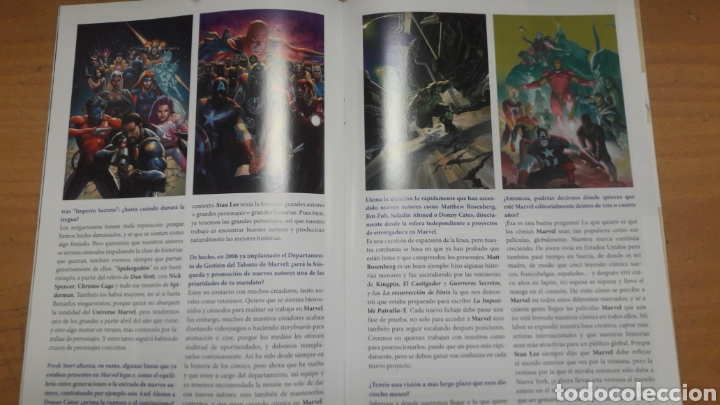 C&oacute;mics: Magazine oficial Panini comics Espa&ntilde;a 35 - Foto 3