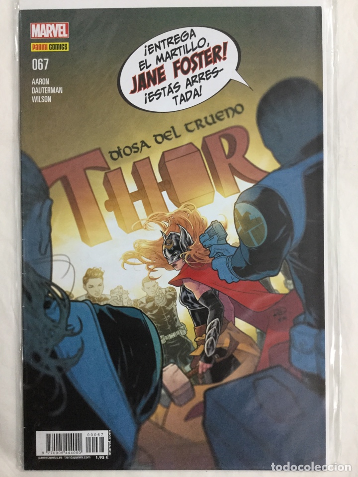C&oacute;mics: Thor diosa del trueno 67 (grapa) - Aaron, Dauterman, Wilson - Panini / Marvel - Foto 1