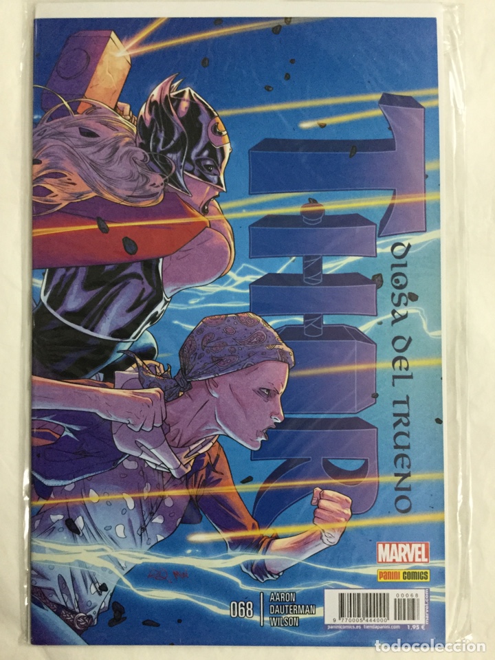 C&oacute;mics: Thor diosa del trueno 68 (grapa) - Aaron, Dauterman, Wilson - Panini / Marvel - Foto 1