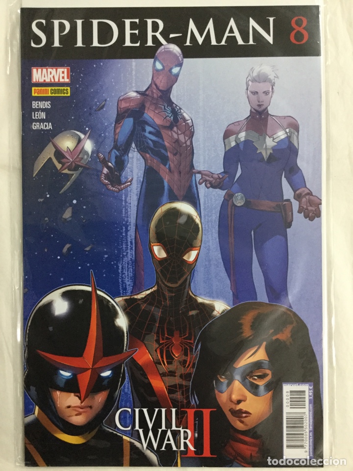 C&oacute;mics: Spider-man 8 (grapa) - Bendis, Le&oacute;n, Gracia - Panini / Marvel - Foto 1