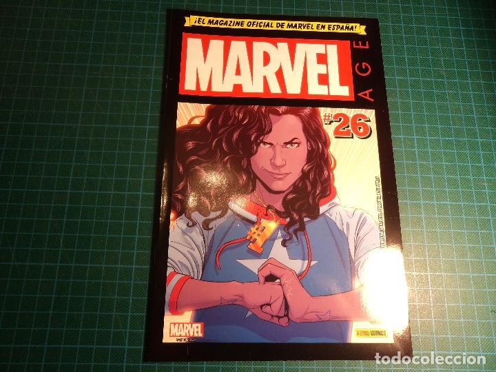 C&oacute;mics: marvel age. n&ordm; 26. panini. (b-3) - Foto 1