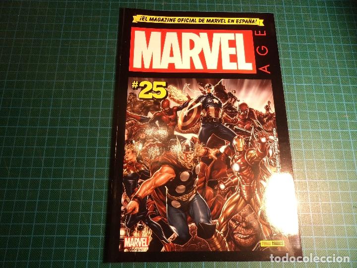 C&oacute;mics: marvel age. n&ordm; 25. panini. (b-3) - Foto 1