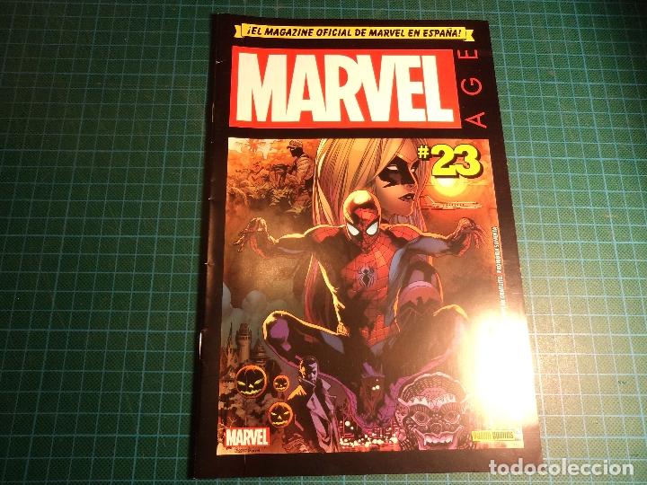 C&oacute;mics: marvel age. n&ordm; 23. panini. (b-3) - Foto 1