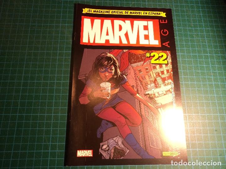 C&oacute;mics: marvel age. n&ordm; 22. panini. (b-3) - Foto 1