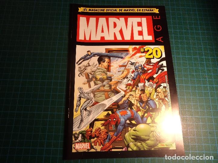 C&oacute;mics: marvel age. n&ordm; 20. panini. (b-3) - Foto 1