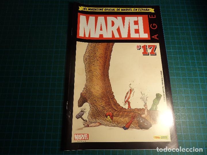 C&oacute;mics: marvel age. n&ordm; 17. panini. (b-3) - Foto 1