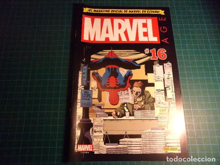 C&oacute;mics: marvel age. n&ordm; 16. panini. (b-3) - Foto 1