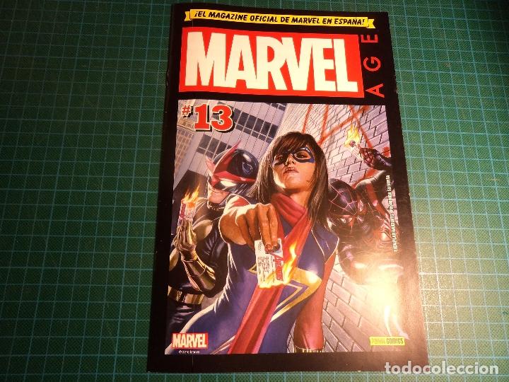 C&oacute;mics: marvel age. n&ordm; 13. panini. (b-3) - Foto 1