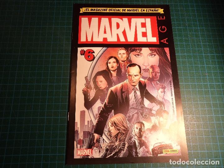 C&oacute;mics: marvel age. n&ordm; 6. panini. (b-3) - Foto 1