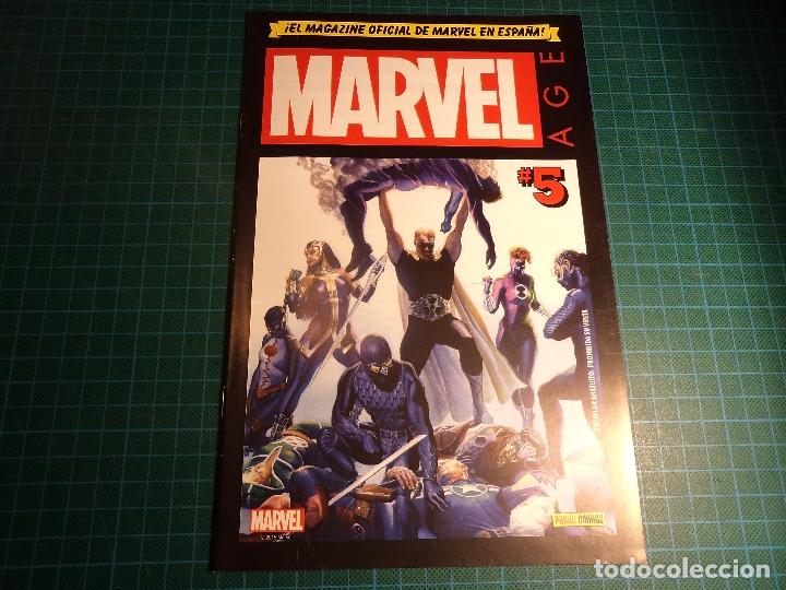 C&oacute;mics: marvel age. n&ordm; 5. panini. (b-3) - Foto 1