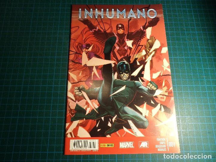 C&oacute;mics: inhumano. n&ordm; 1. panini. (b-9) - Foto 1