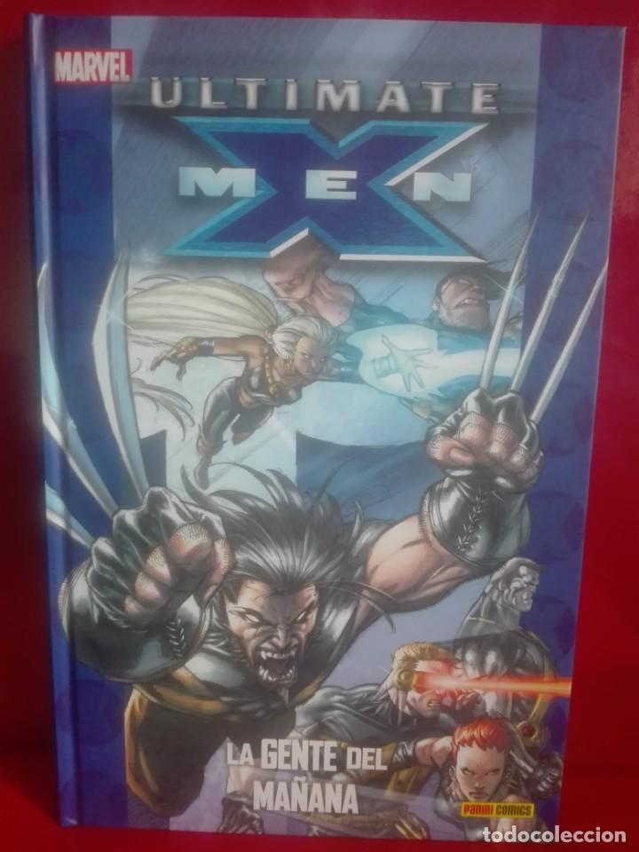 Comics: ULTIMATE X MEN LA GENTE DEL MA&Ntilde;ANA-# D