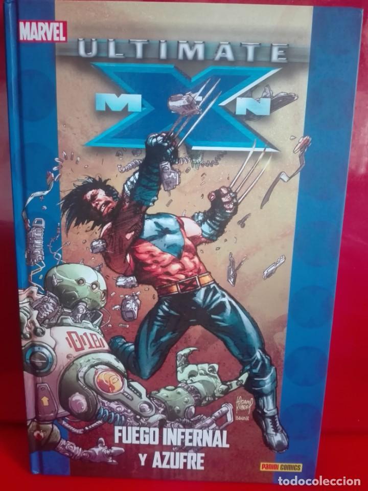 Comics: ULTIMATE X MEN FUEGO INFERNAL Y AZUFRE # D