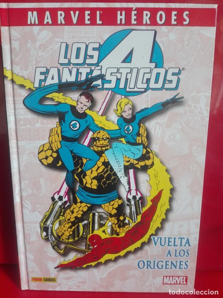 C&oacute;mics: MARVEL HEROES LOS 4 FANT&Aacute;STICOS VUELTA A LOS OR&Iacute;GENES # D - Foto 1