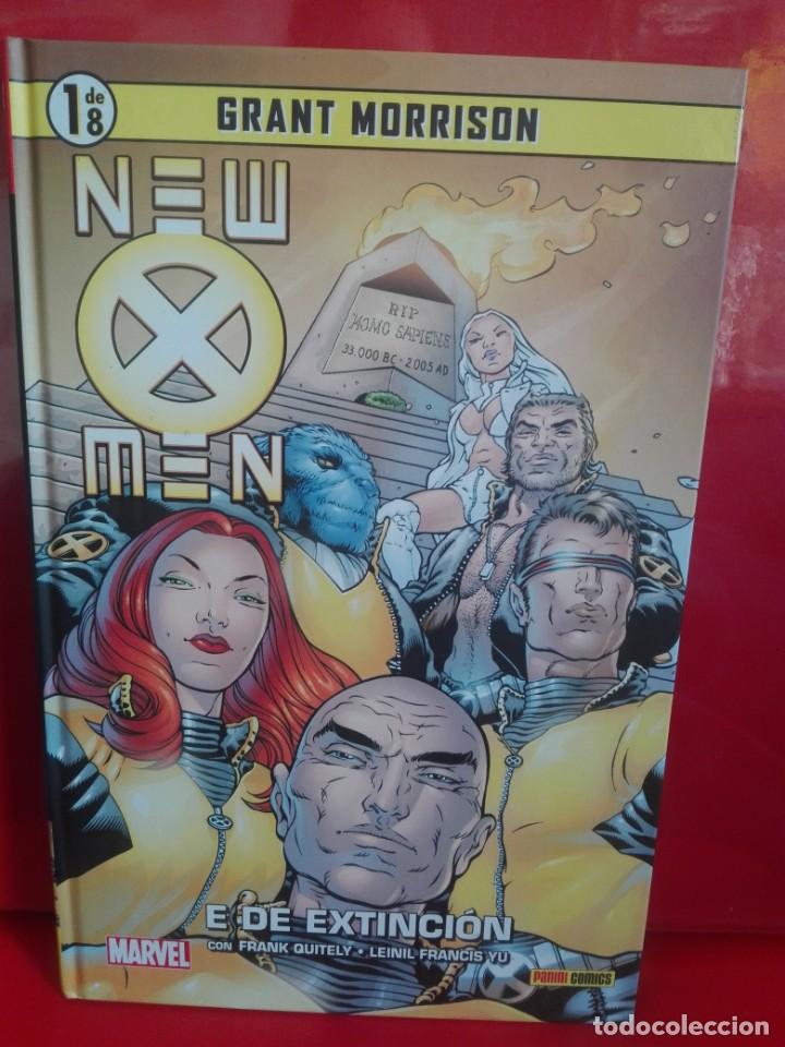 Comics: NEW X MEN E DE EXTINCI&Oacute;N TAPA DURA # D