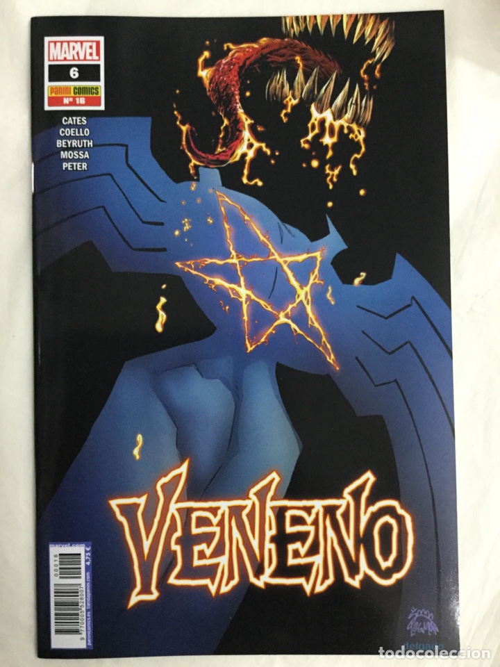 C&oacute;mics: Veneno 16 / 6 (grapa)- Cates, Coello, Beyruth, Mossa, Peter - Panini / Marvel - Foto 1
