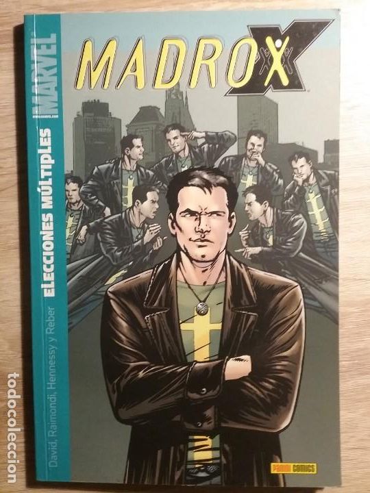 Comics: MADROX 1 ELECCIONES MULTIPLES # F
