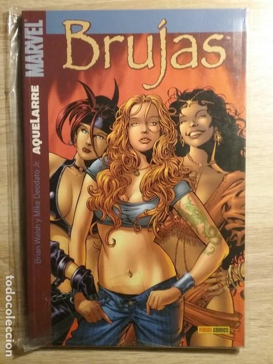 Comics: BRUJAS AQUELARRE # F