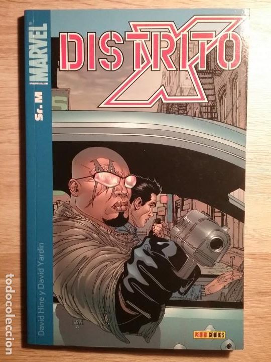 Comics: DISTRITO X: SR.M 1 - # F