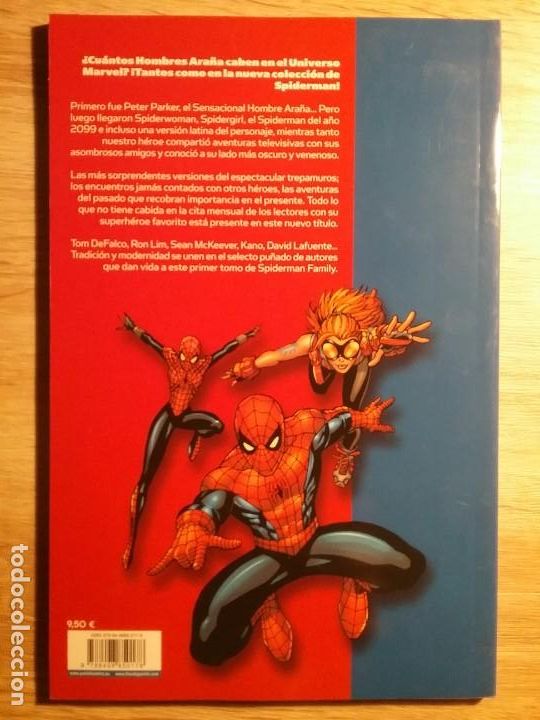 C&oacute;mics: SPIDERMAN FAMILY 1 - # F - Foto 2