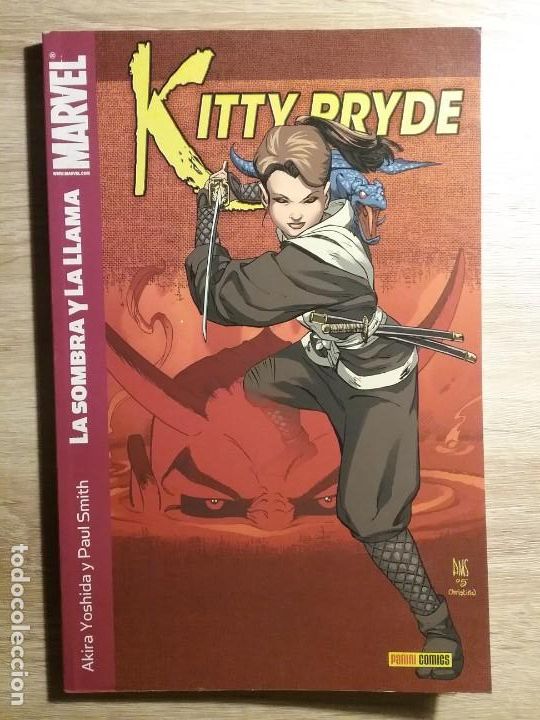 C&oacute;mics: KITTY PRYDE: LA SOMBRA Y LA LLAMA # - Foto 1