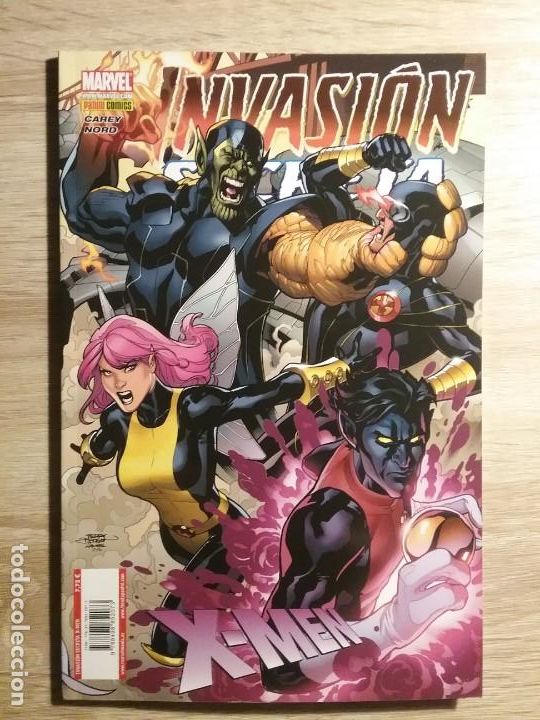 C&oacute;mics: X-MAN: INVASION SECRETA - # F - Foto 1