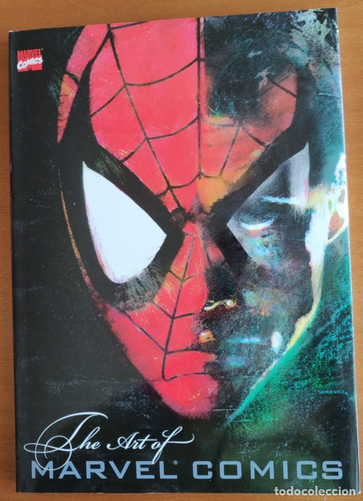 C&oacute;mics: Art of Marvel Comics (version espa&ntilde;ola) - Tapa dura - Foto 1
