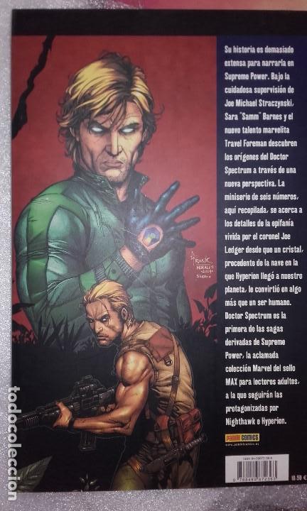 C&oacute;mics: Doctor Spectrum, espectro total - Foto 2