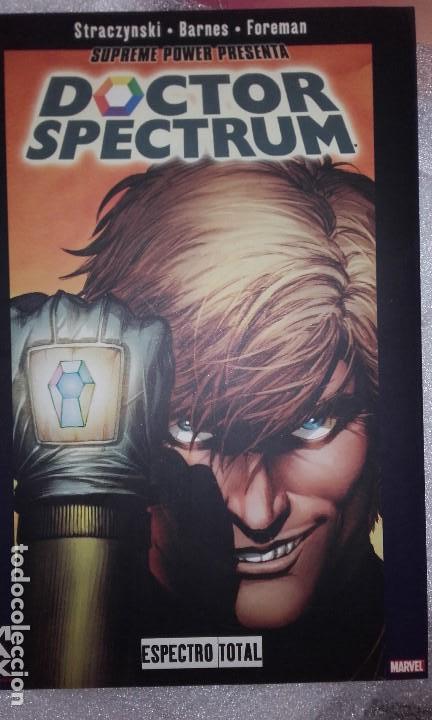 C&oacute;mics: Doctor Spectrum, espectro total - Foto 1