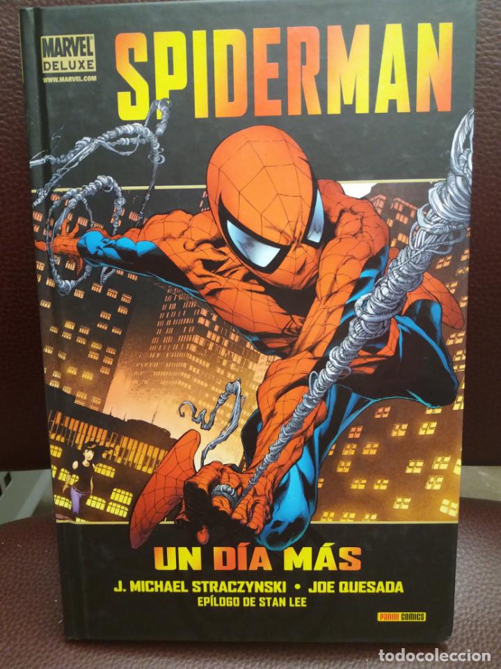 spiderman - un día más - marvel deluxe - Compra venta en todocoleccion