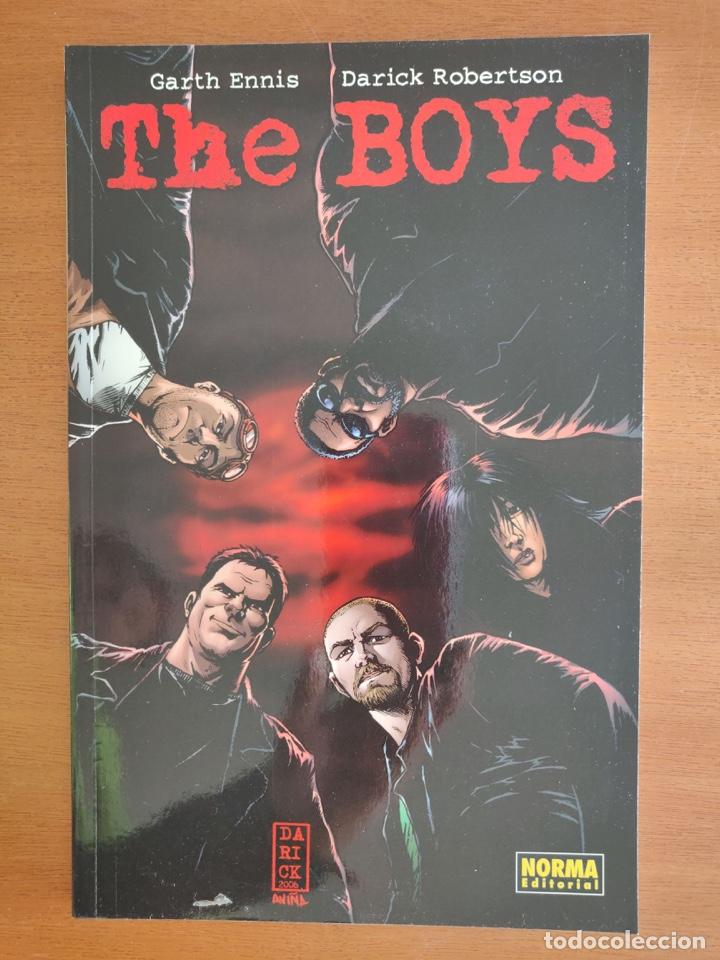 C&oacute;mics: C&oacute;mic THE BOYS de Garth Ennis Libro 1 - Foto 1