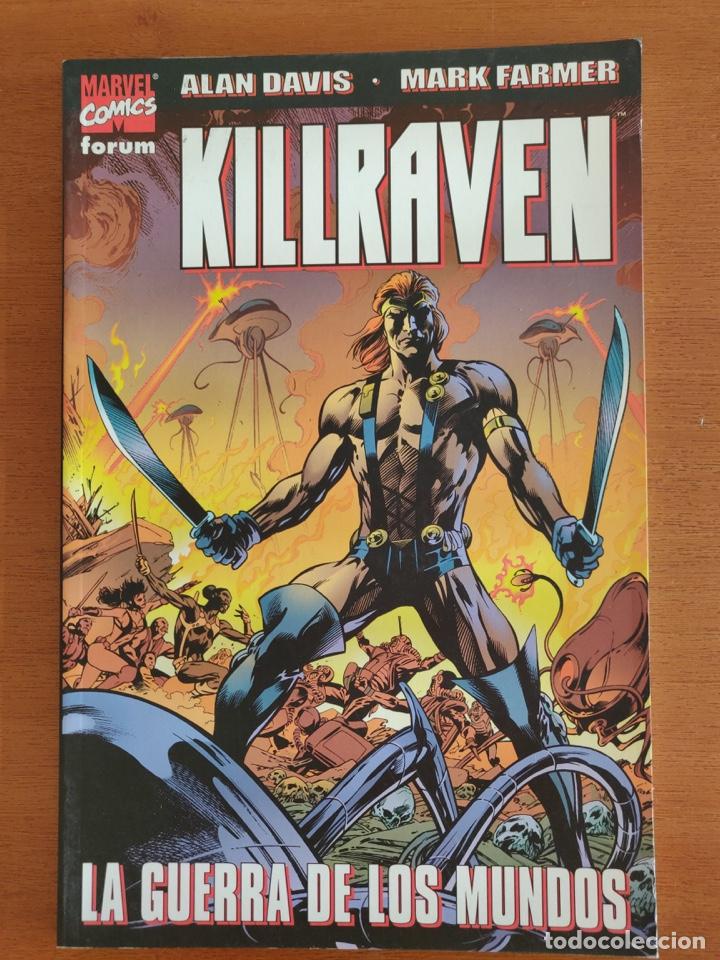 C&oacute;mics: Killraven - La Guerra De Los Mundos - Forum - Foto 1