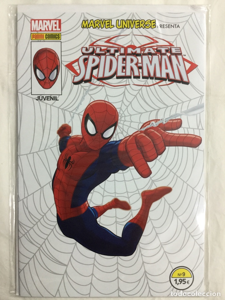 C&oacute;mics: Marvel Universe Presenta 9. Ultimate Spider-man - Infantil - Panini / Marvel - Foto 1