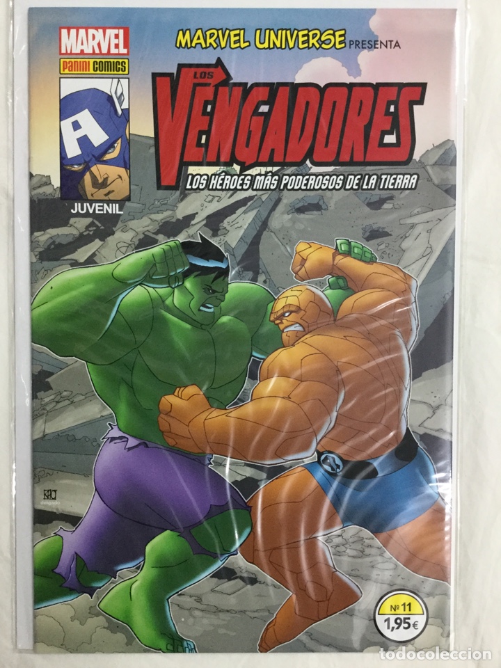 C&oacute;mics: Marvel Universe Presenta 11. Los Vengadores - Infantil - Panini / Marvel - Foto 1