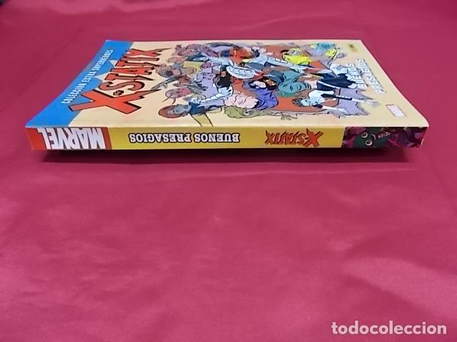 C&oacute;mics: COLECCION EXTRA SUPERH&Eacute;ROES. X-STATIX 1. BUENOS PRESAGIOS. MARVEL. PANINI - Foto 2