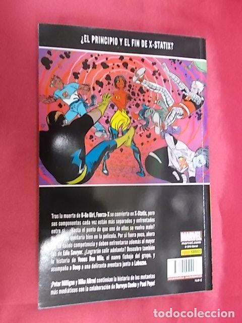C&oacute;mics: COLECCION EXTRA SUPERH&Eacute;ROES. X-STATIX 1. BUENOS PRESAGIOS. MARVEL. PANINI - Foto 3
