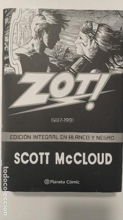 C&oacute;mics: Zot! Integral. Edici&oacute;n en blanco y negro. - Foto 1