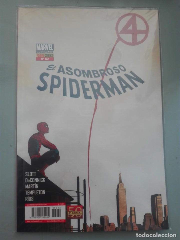 C&oacute;mics: SPIDERMAN 62 LOMO ROJO # - Foto 1