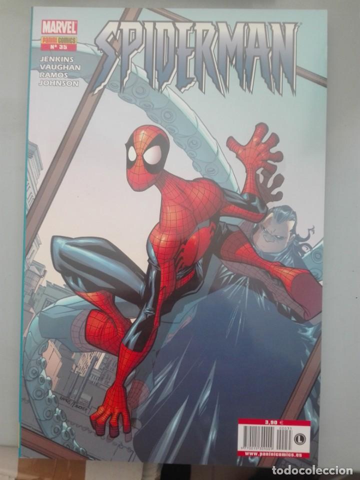 C&oacute;mics: SPIDERMAN 35 LOMO AZUL # - Foto 1