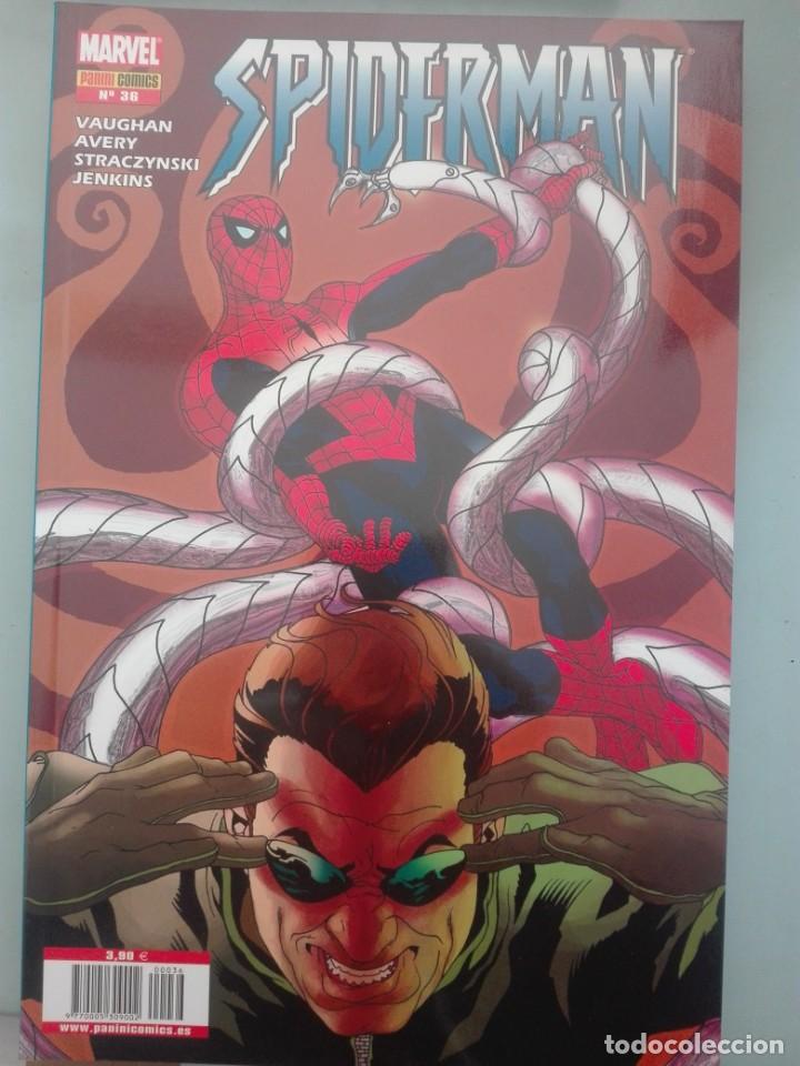 C&oacute;mics: SPIDERMAN 36 LOMO AZUL # - Foto 1