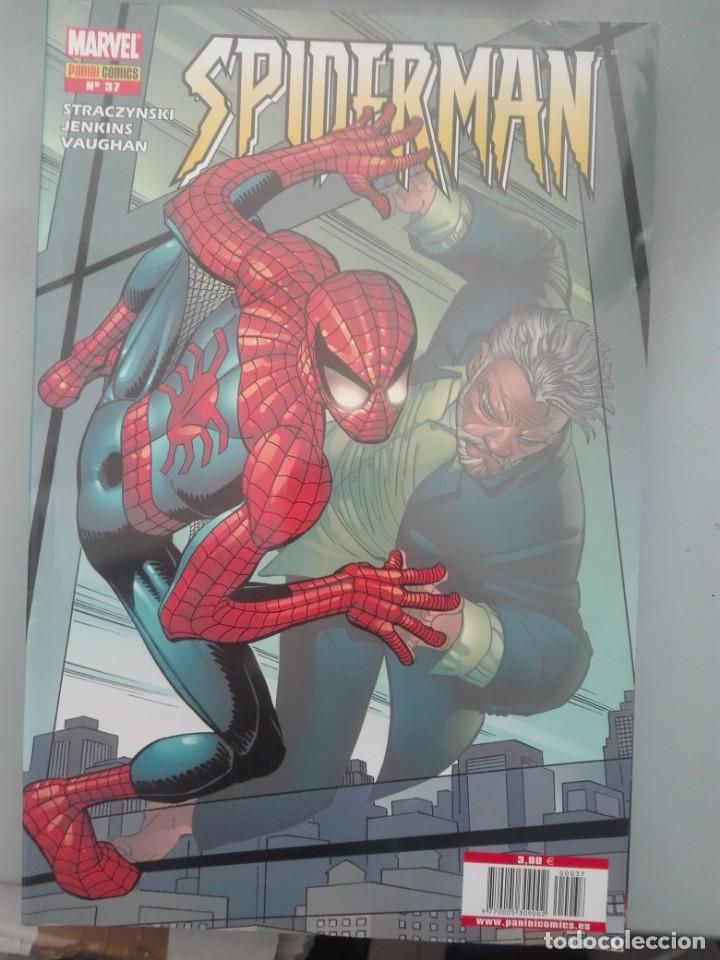 C&oacute;mics: SPIDERMAN 37 LOMO AZUL # - Foto 1
