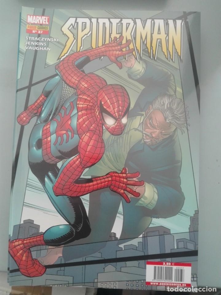 C&oacute;mics: SPIDERMAN 37 LOMO AZUL # - Foto 1