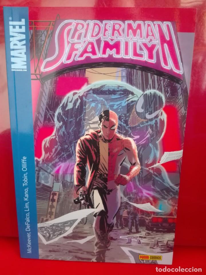 C&oacute;mics: SPIDERMAN FAMILY 1 # F2 - Foto 1